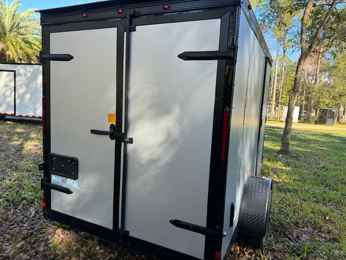 6x10 Trailer Double Door 2024 #4823L 75"