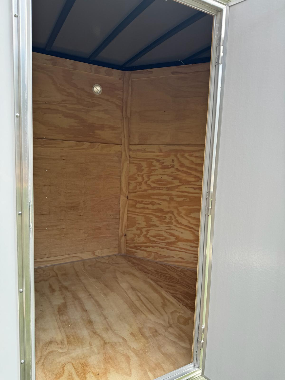 2024 6X12SA ENCLOSED CARGO TRAILER RAMP DOOR 81'' 4830M