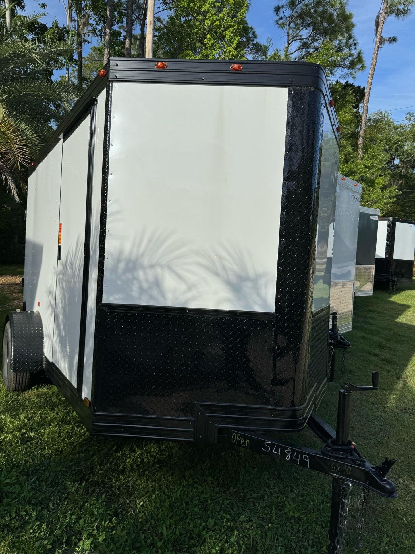 6X10 TRAILER RAMP 2024 #4849L 75"