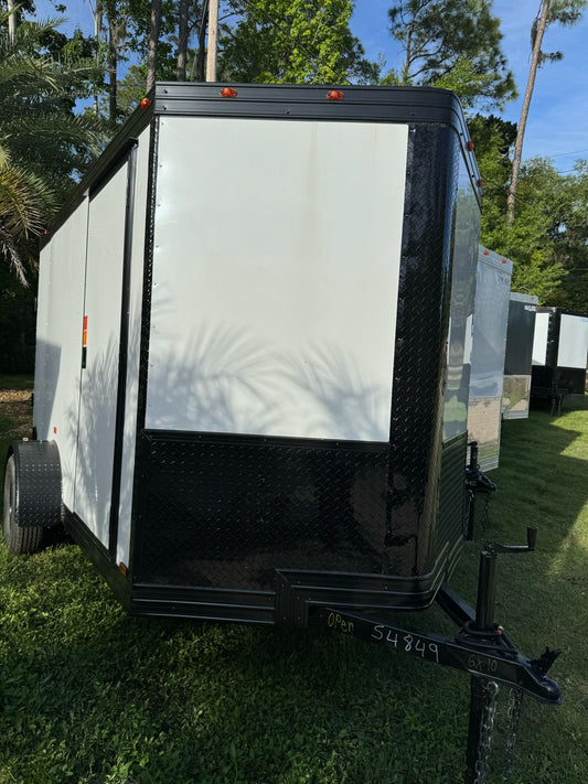 6X10 TRAILER RAMP 2024 #4849L 75"
