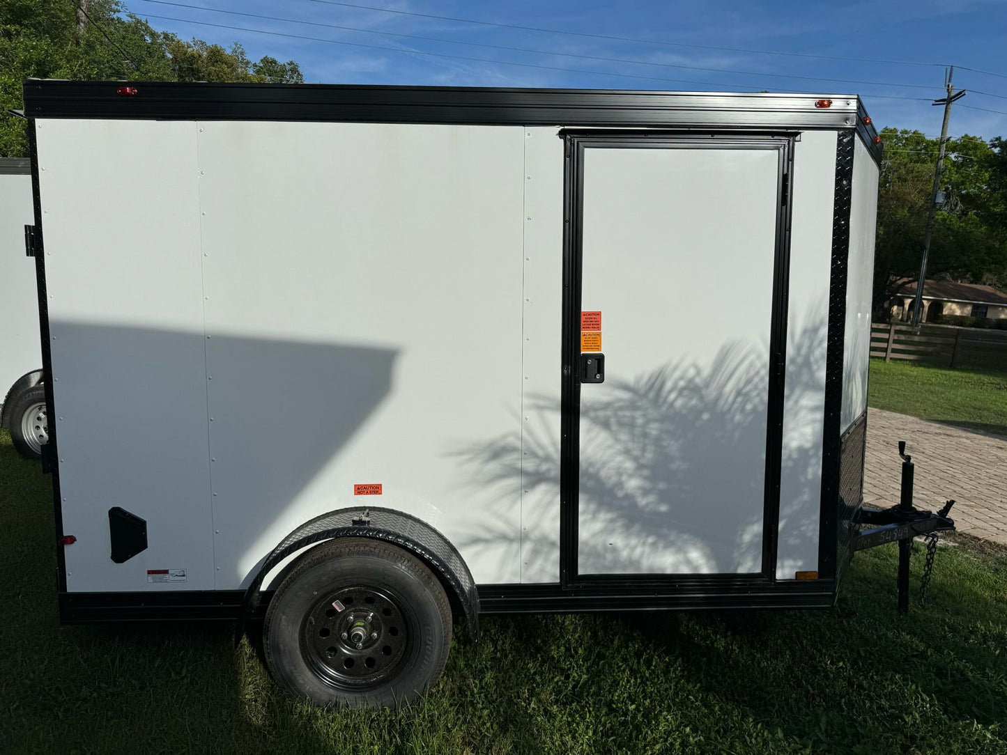 6X10 TRAILER RAMP 2024 #4849L 75"