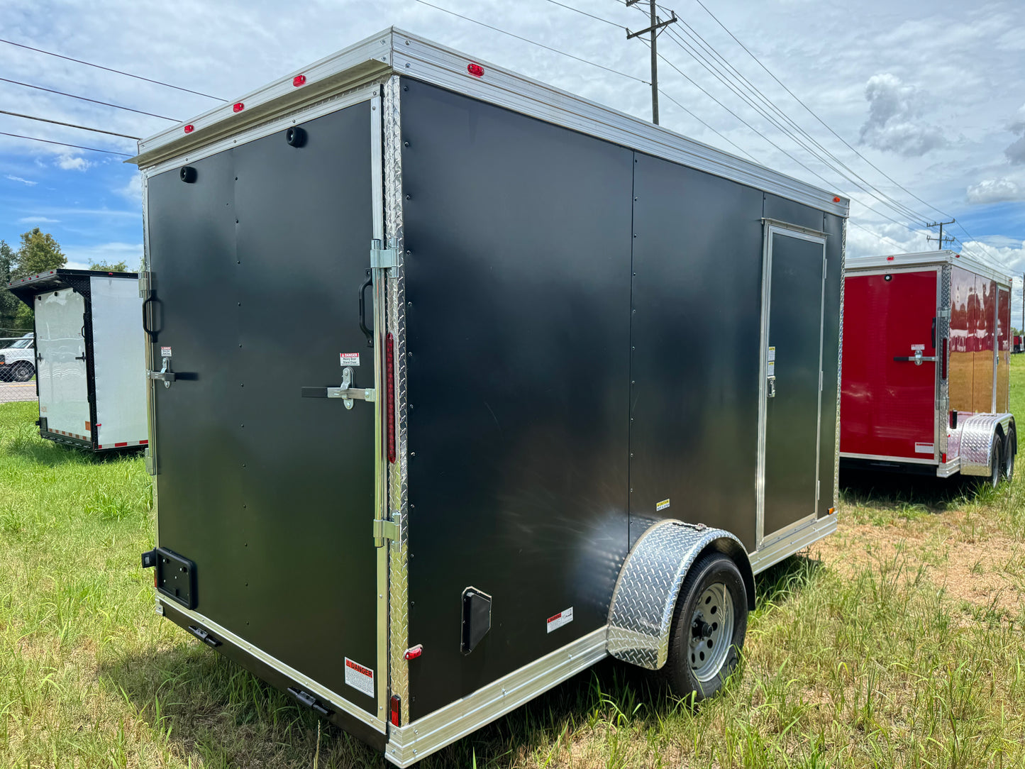 6X12SA TRAILER RAMP 2024 #4968L 81"