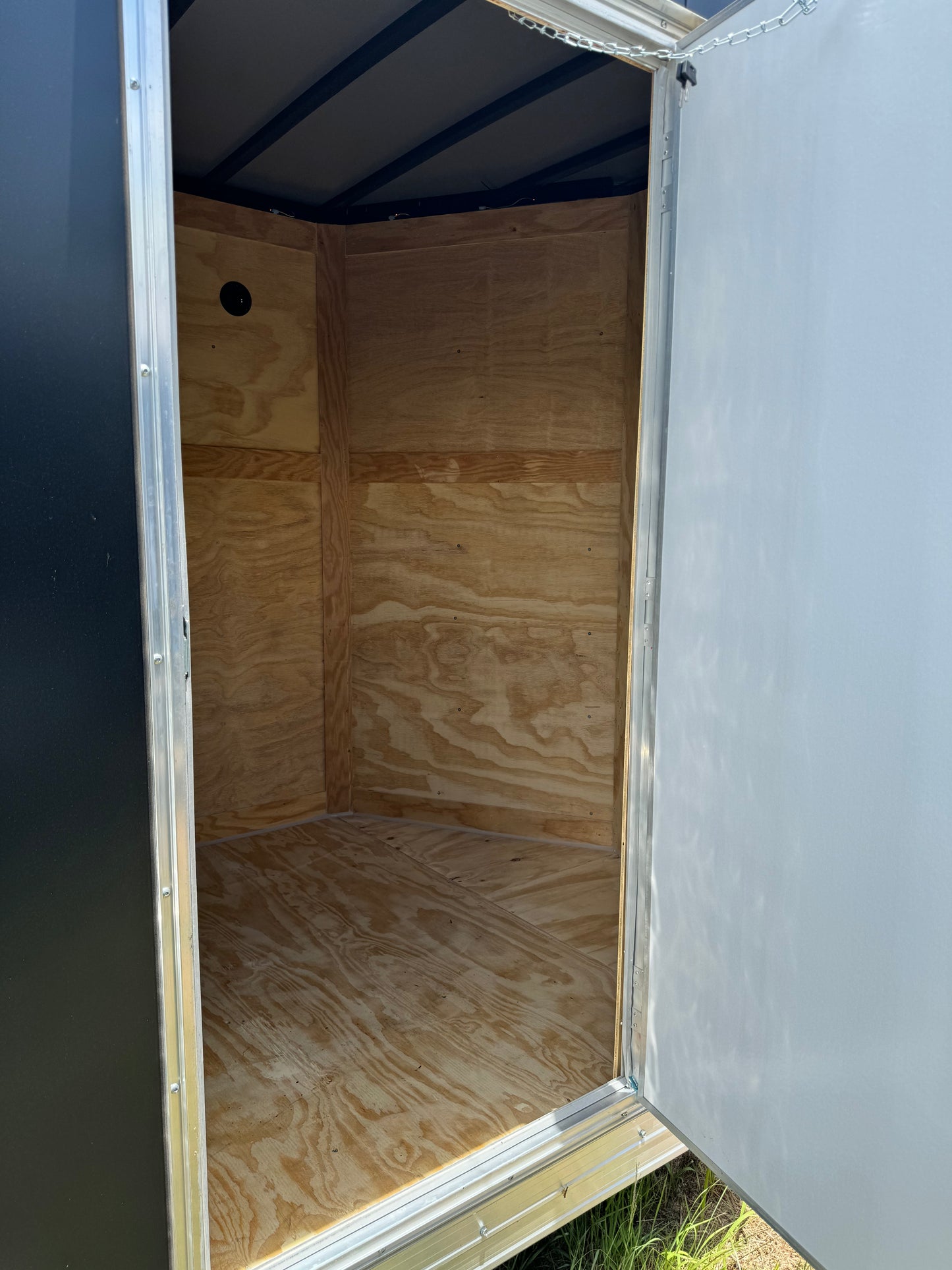 6X12SA TRAILER RAMP 2024 #4968L 81"