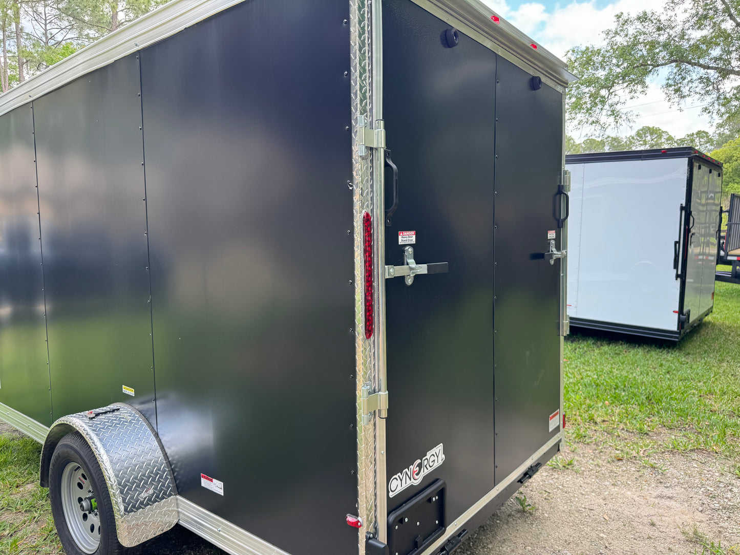 6X12SA TRAILER RAMP 2024 #4988L 81"