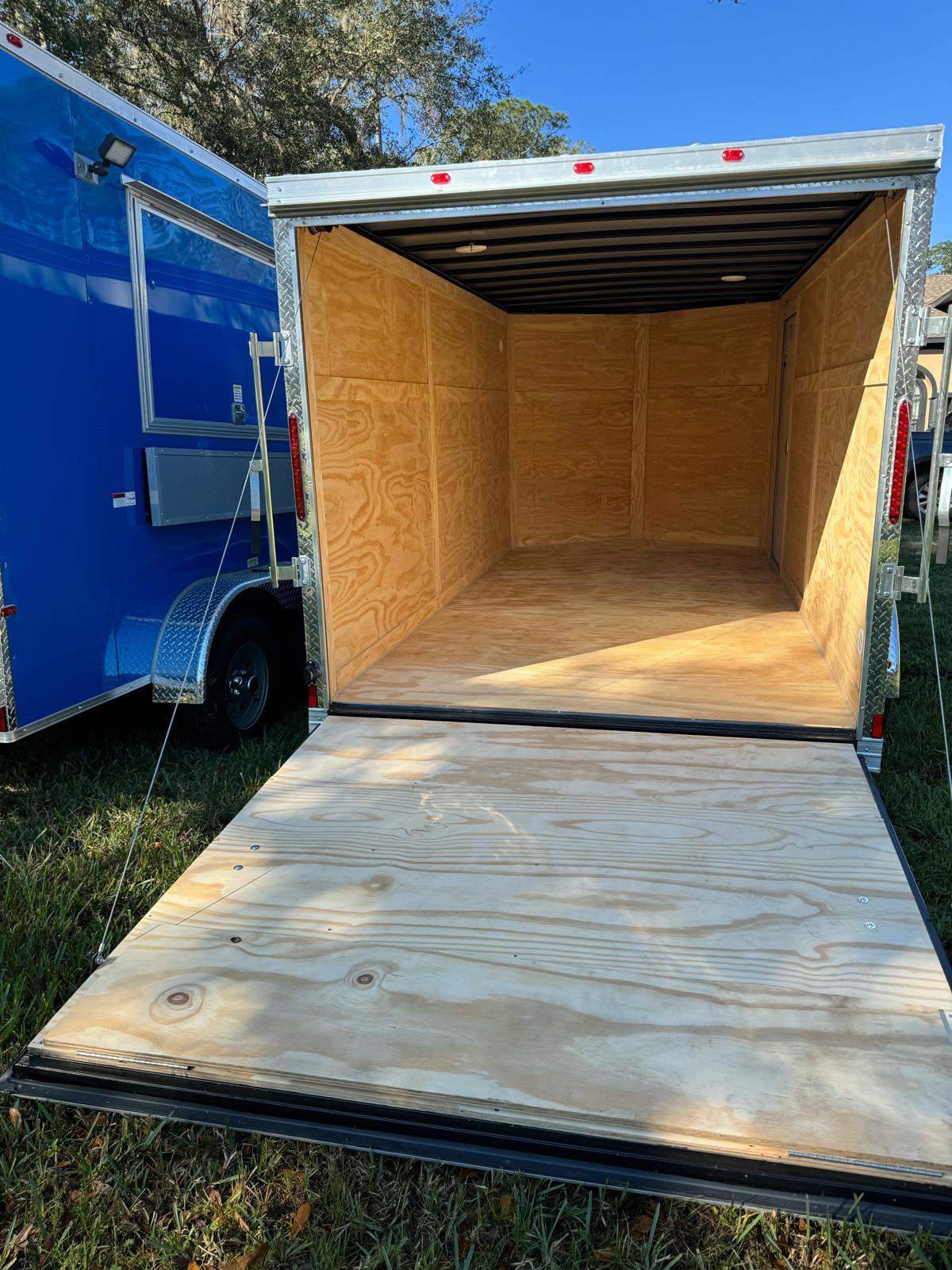 7x14TA Trailer Ramp 2024 #5004M75"
