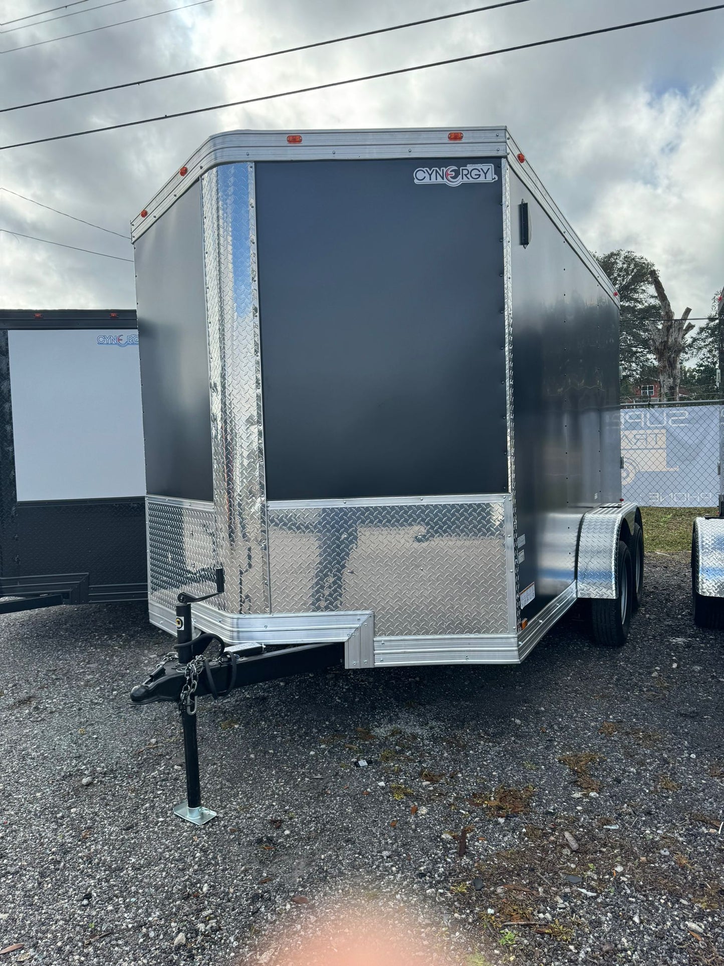 7x12TA Trailer Ramp 2024 #5100L 84"