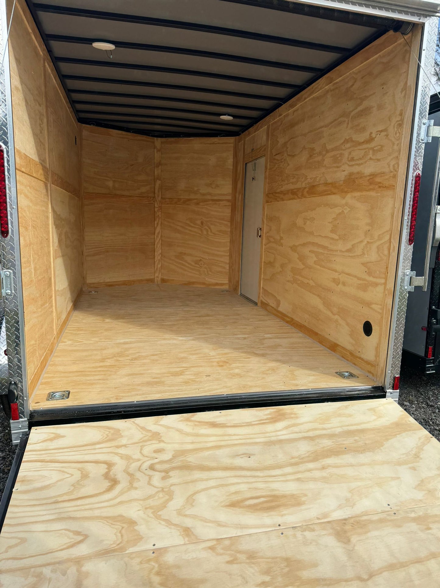 7x12TA Trailer Ramp 2024 #5100L 84"