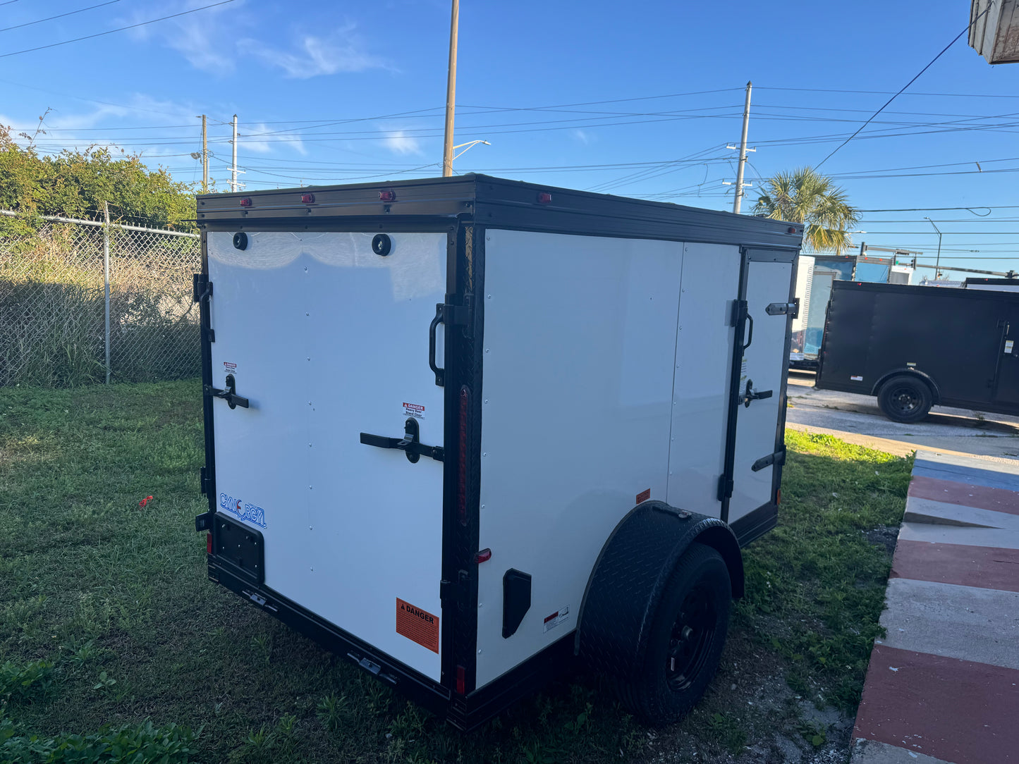 5X8 TRAILER RAMP 2024 #5112PC 60"