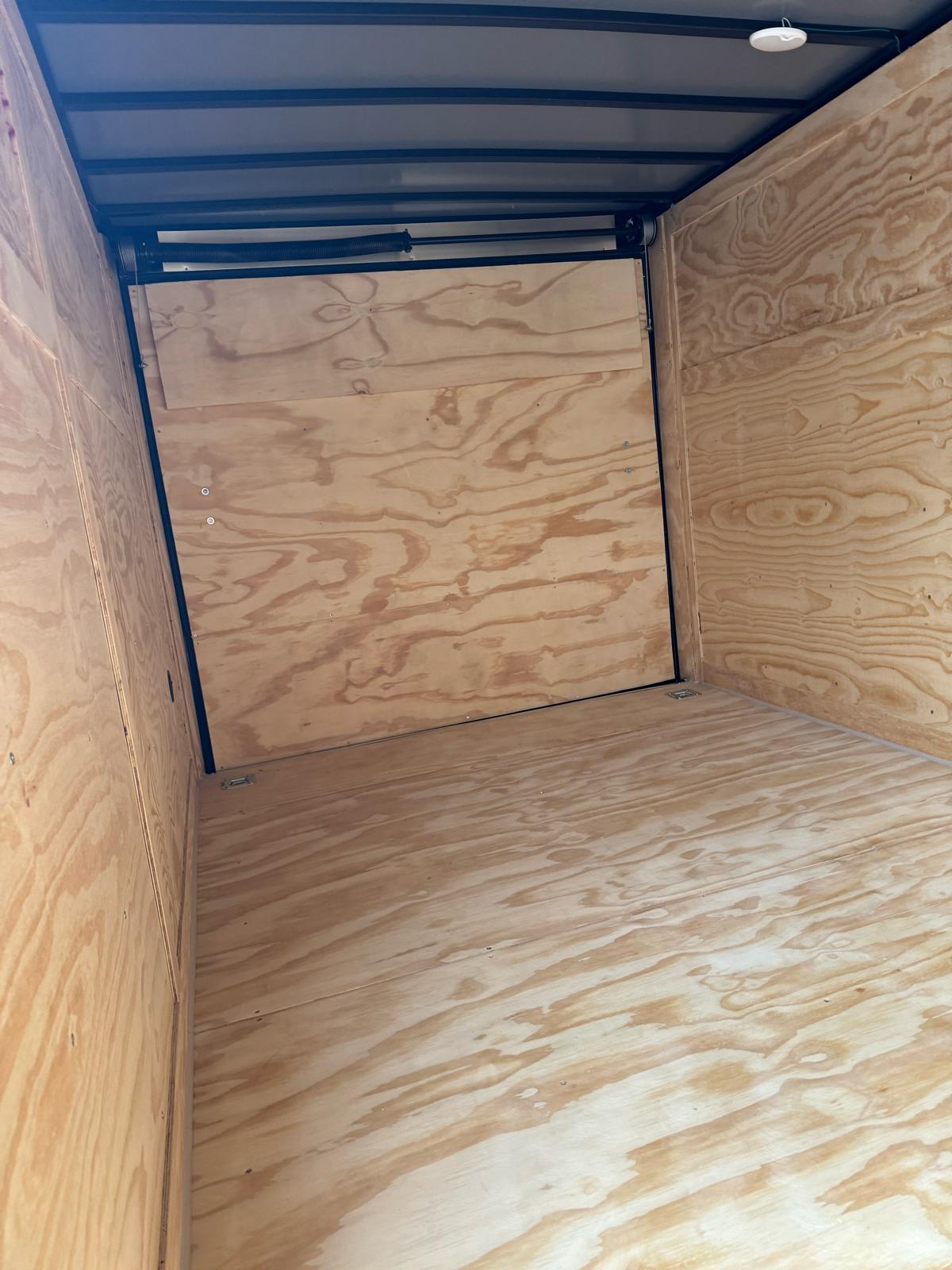 2024 7x14TA ENCLOSED CARGO TRAILER RAMP DOOR 75'' 5131