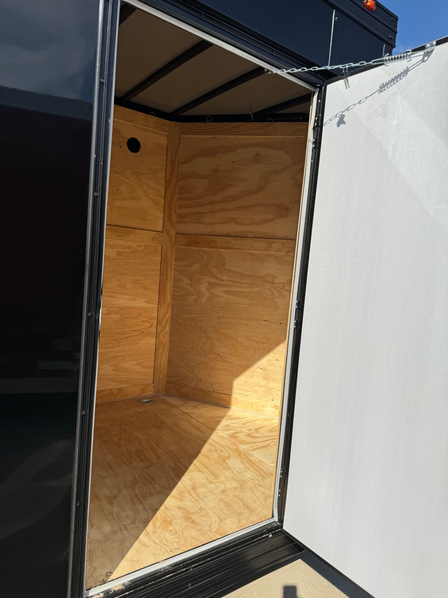 6X12TA ENCLOSED CARGO TRAILER RAMP DOOR 84'' 5412L