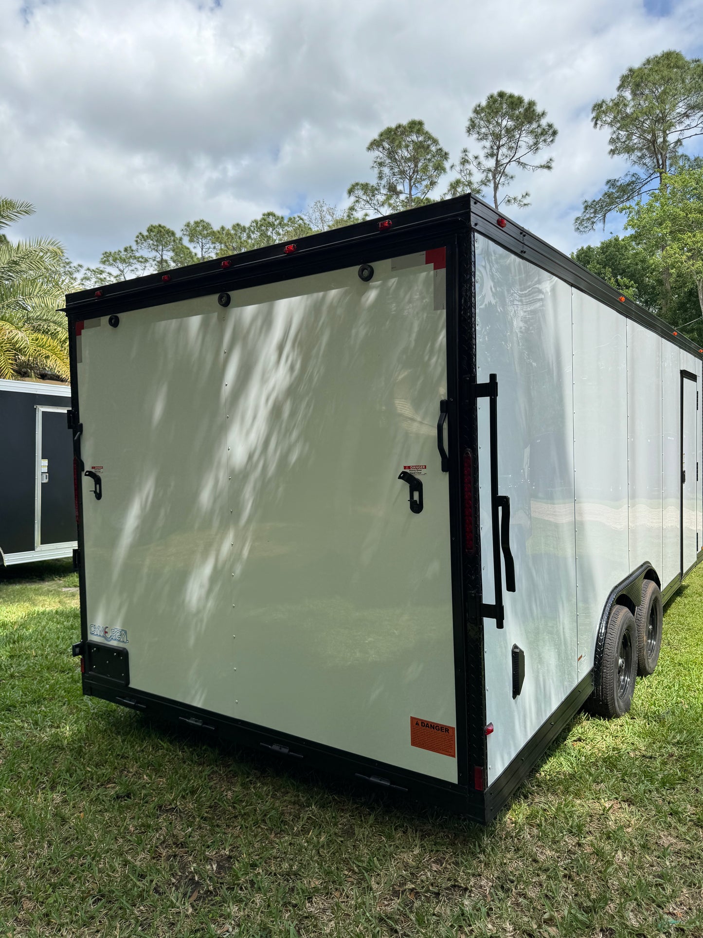 2024 8.5X20TA ENCLOSED CARGO TRAILER RAMP DOOR 84'' 5443