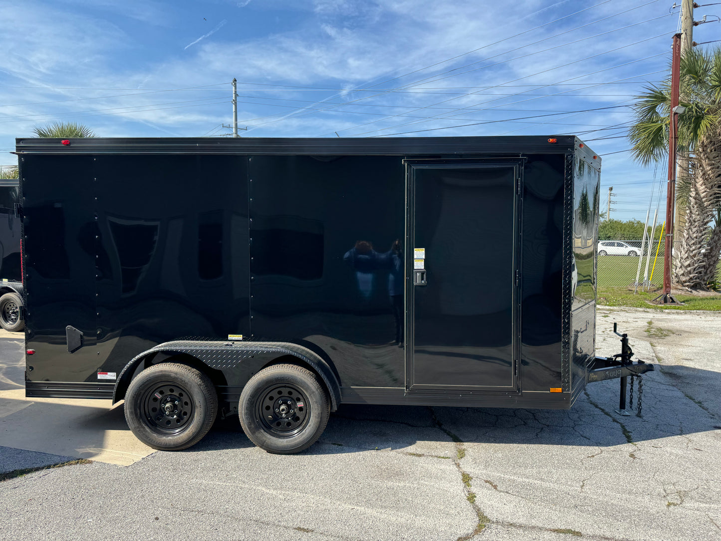 7X14TA TRAILER RAMP 2024 #5449M 75"