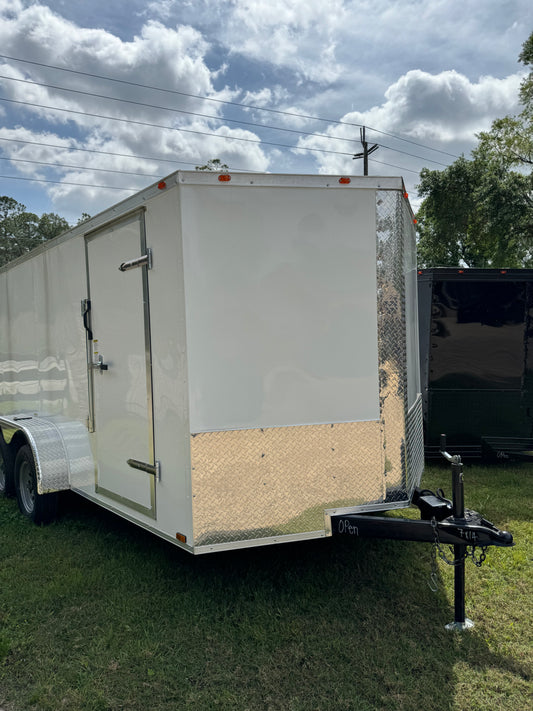 7X14TA TRAILER RAMP 2024 #5582 75"