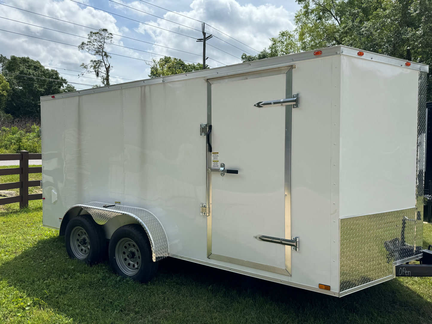 7X14TA TRAILER RAMP 2024 #5582 75"