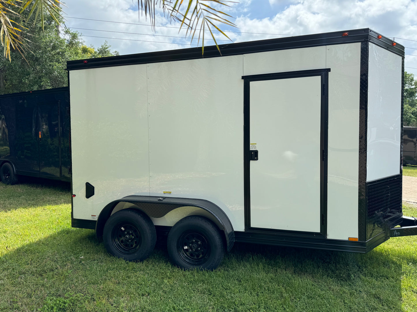 6X12TA TRAILER RAMP 2024 #5585L 84"
