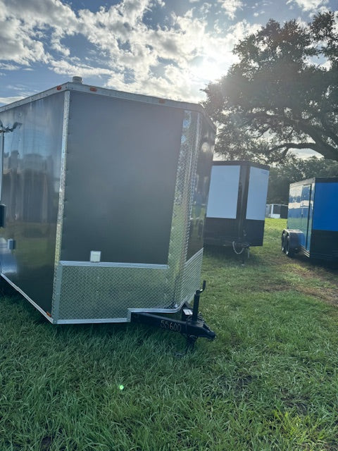 CONCESSION FOOD TRAILER 7X14TA 90'' 5600L