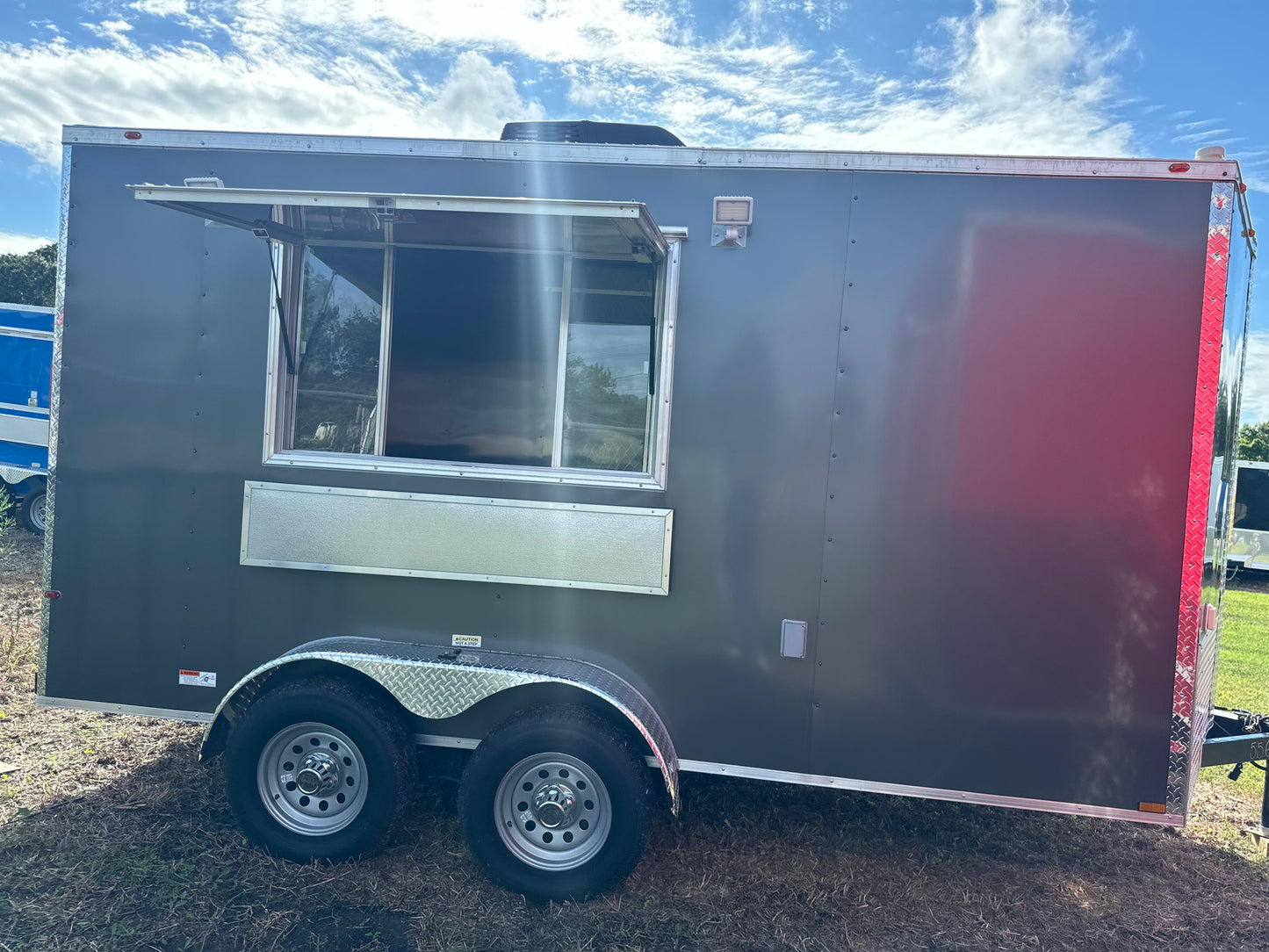 CONCESSION FOOD TRAILER 7X14TA 90'' 5600L