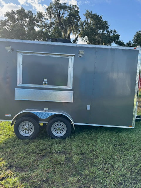 CONCESSION FOOD TRAILER 7X14TA 90'' 5600L