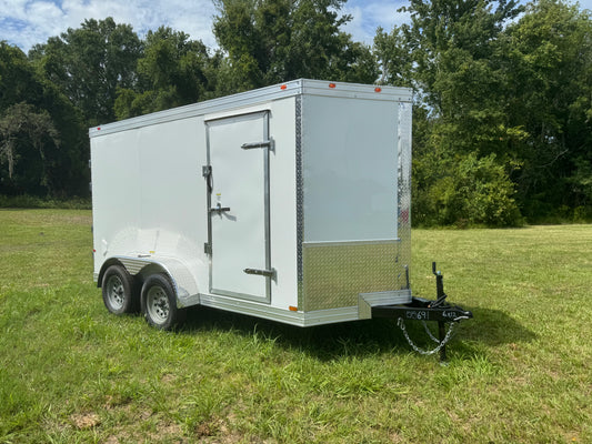 6X12TA TRAILER  DOUBLE 2024 #5691L 78"