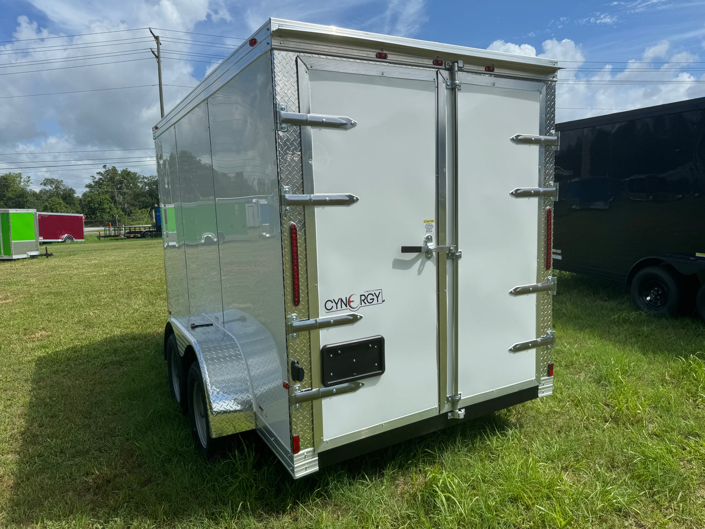 6X12TA TRAILER DOUBLE 2024 #5691L 78"