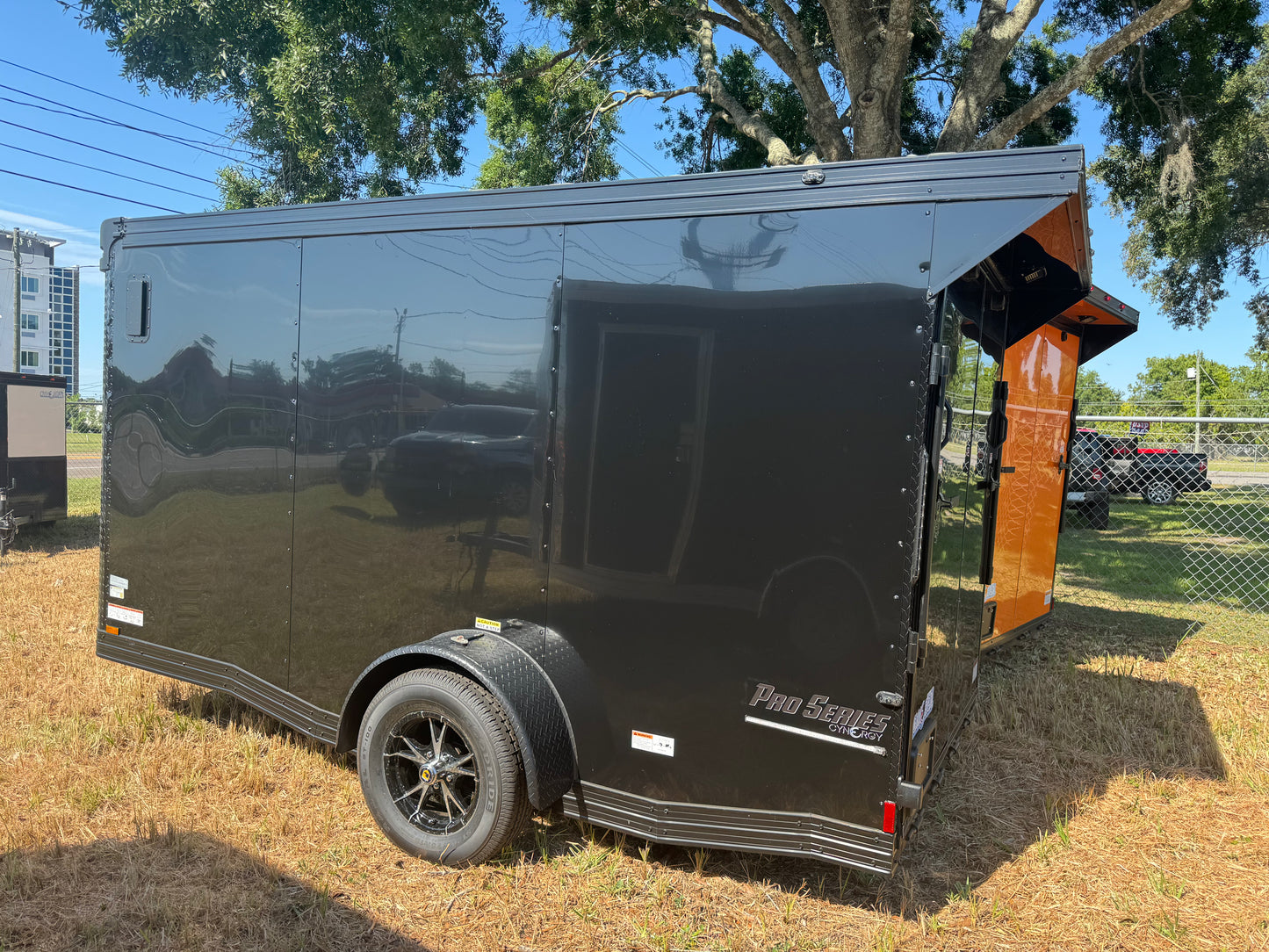6X12SA TRAILER RAMP 2024 #5851L 75''