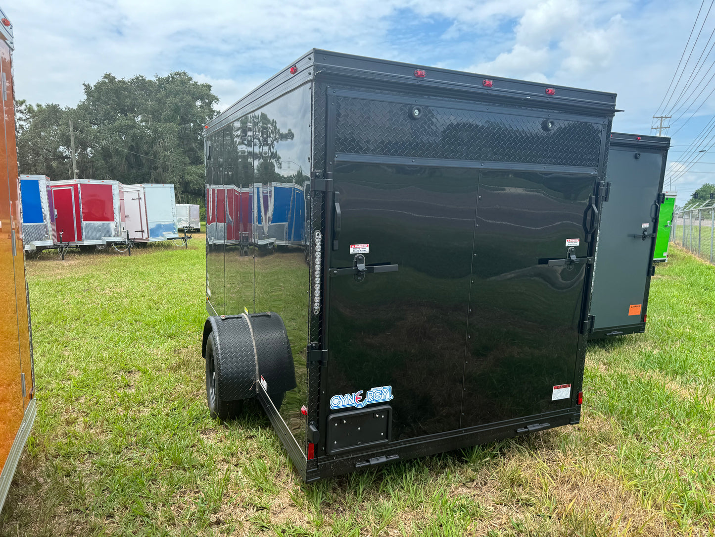 6X12SA TRAILER RAMP 2024 #5867L 75"