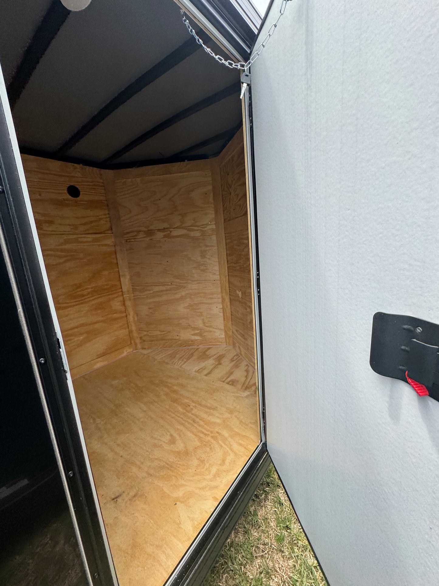 6X12SA TRAILER RAMP 2024 #5867L 75"