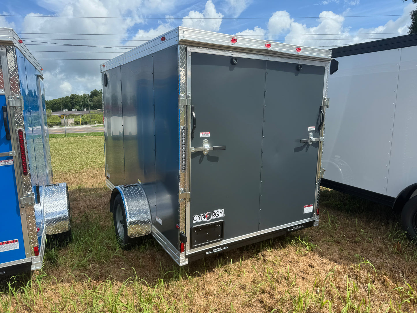 6X10 TRAILER RAMP 2024 #5872L 75"