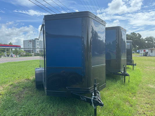 6X12TA TRAILER  DOUBLE 2024 #6098L 75"