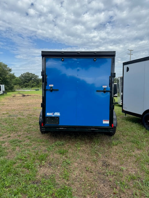 6x12TA ENCLOSED CARGO TRAILER RAMP DOOR 75'' 6101l