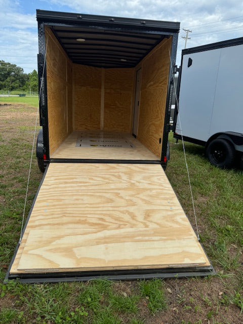 6x12TA ENCLOSED CARGO TRAILER RAMP DOOR 75'' 6101l