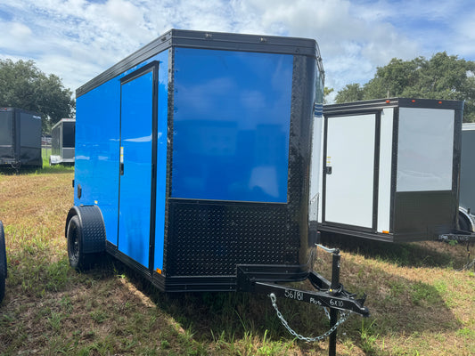 6X10 TRAILER RAMP 2024 #6181L 75"