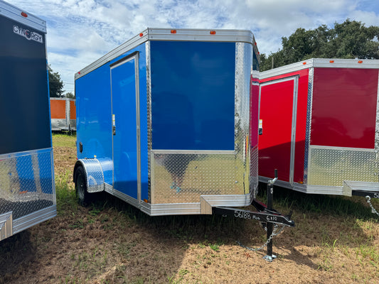 6X10 TRAILER RAMP 2024 #6188L 75"