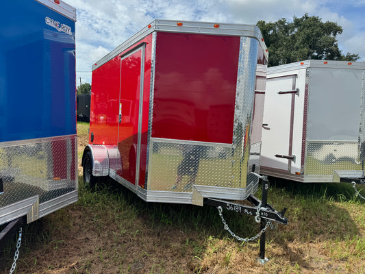6X10 TRAILER RAMP 2024 #6189L 75"