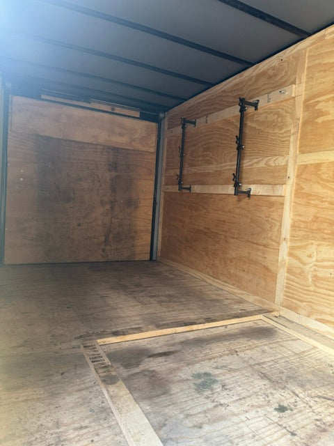 2026 7X16TA ENCLOSED CARGO TRAILER RAMP DOOR 6245