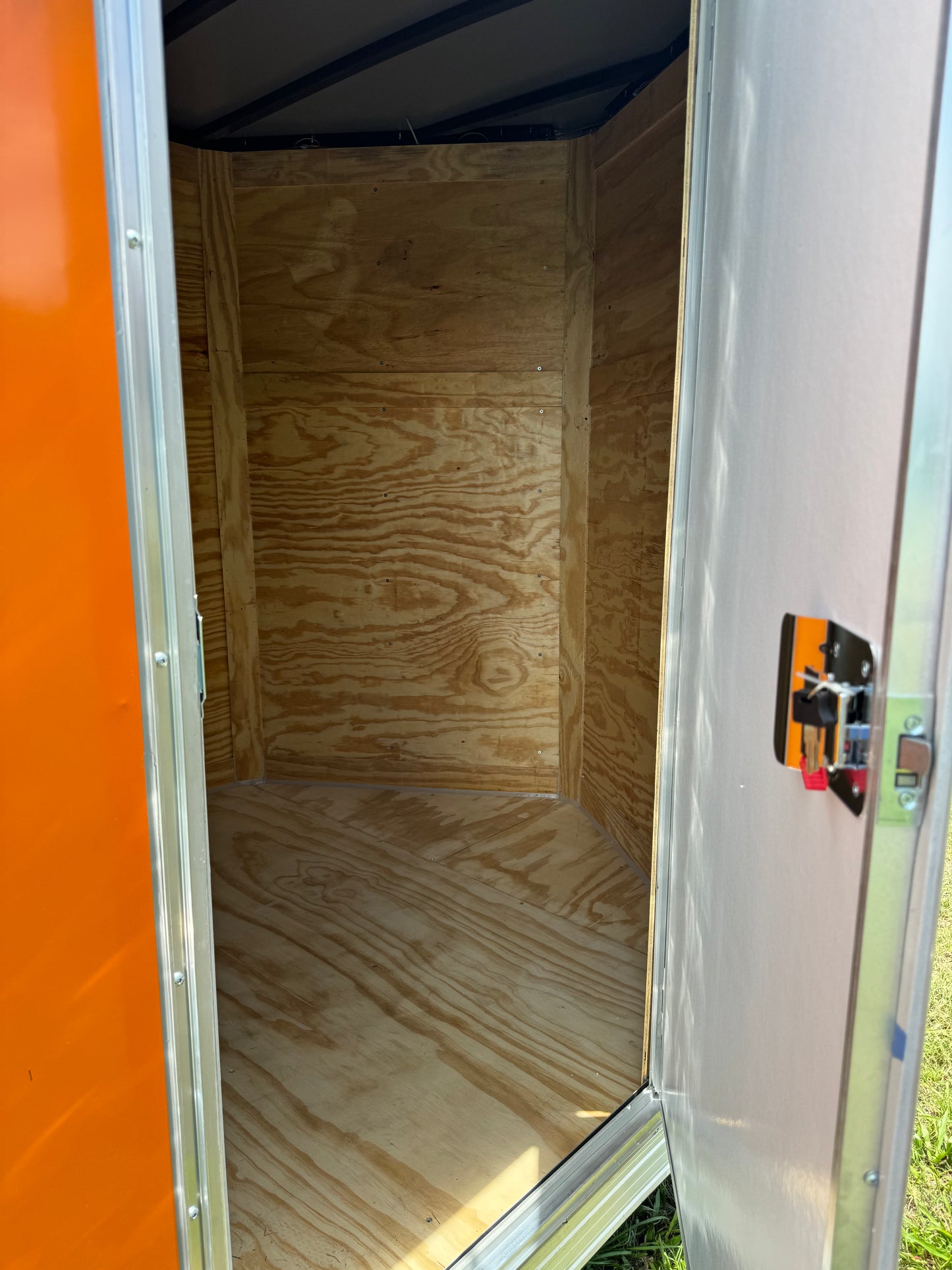 2024 6X12SA ENCLOSED CARGO TRAILER RAMP DOOR 75'' 6321M