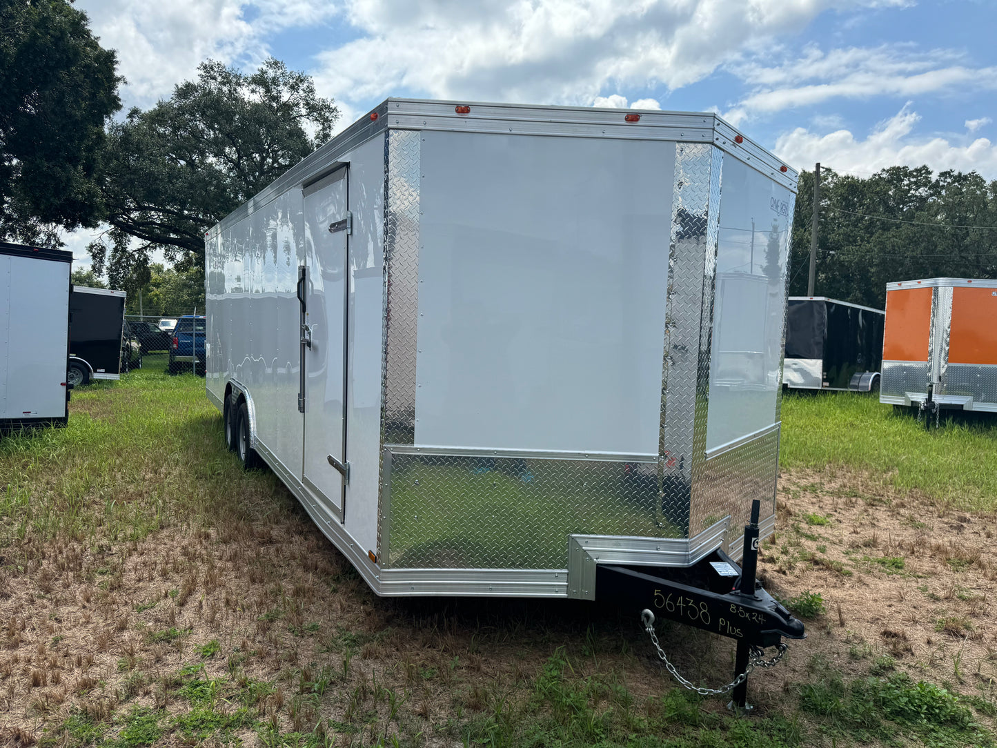 8.5x24TA TRAILER RAMP 2024 #6438L 78"