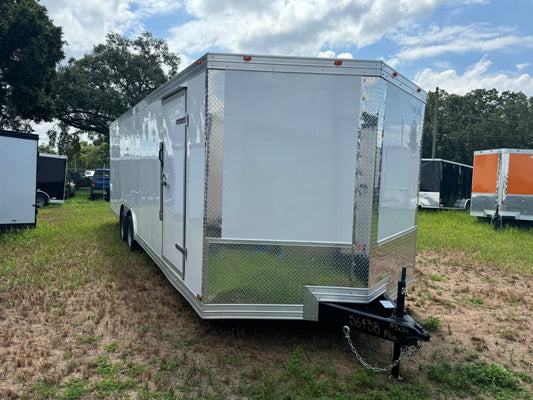 8.5x24TA TRAILER RAMP 2024 #6438L 78"