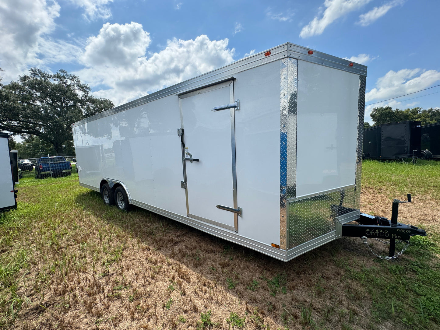 8.5x24TA TRAILER RAMP 2024 #6438L 78"