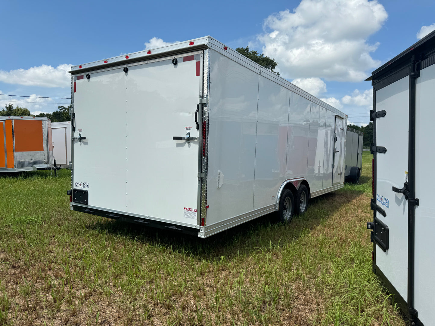 8.5x24TA TRAILER RAMP 2024 #6438L 78"