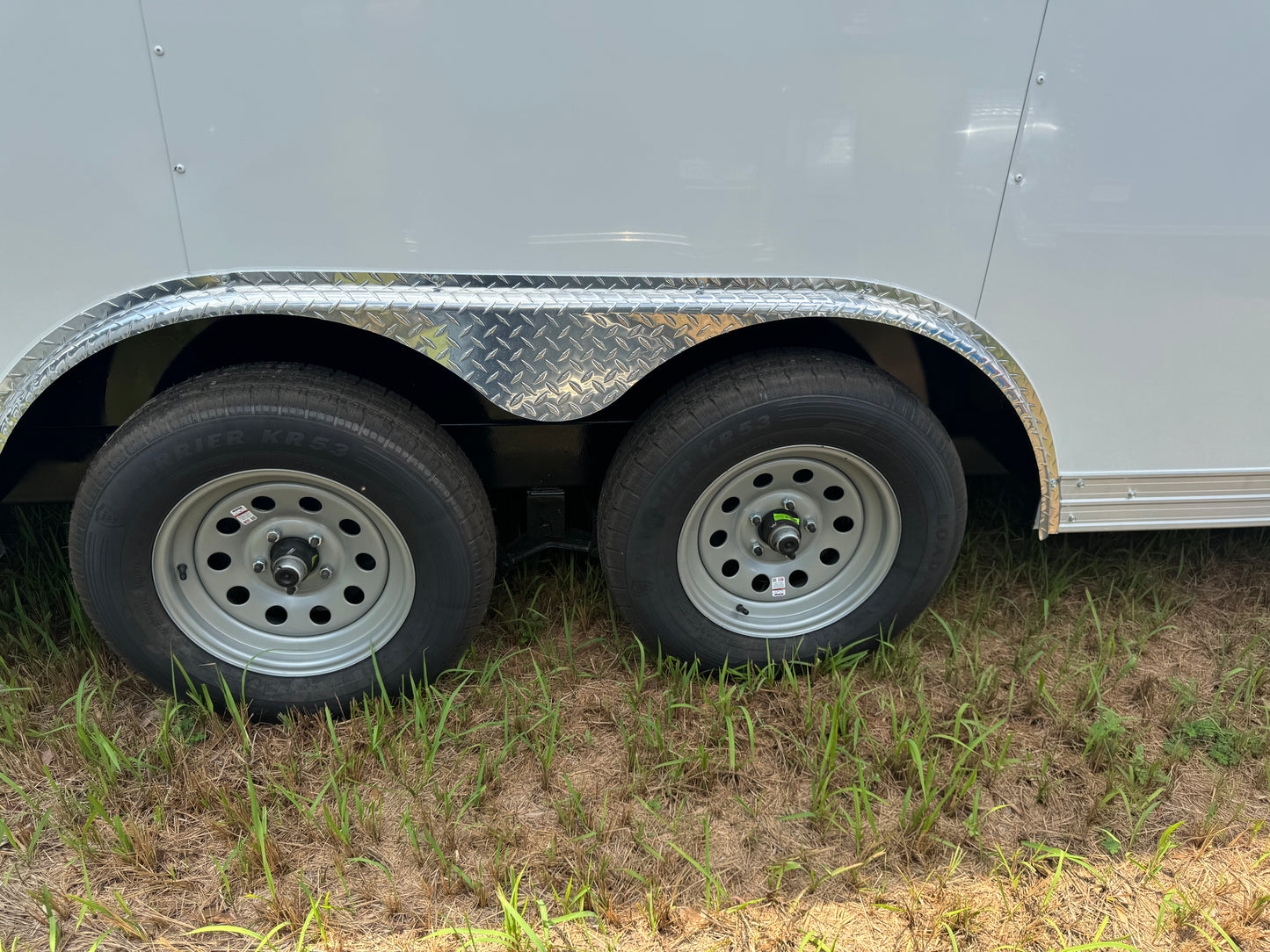 8.5x24TA TRAILER RAMP 2024 #6438L 78"