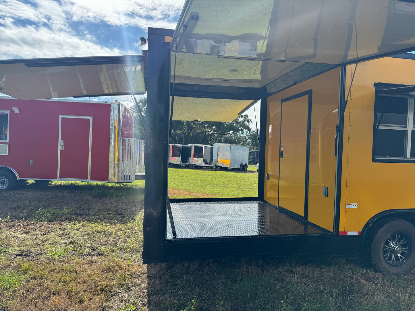 CONCESSION FOOD TRAILER 8.5X28TA 6603L