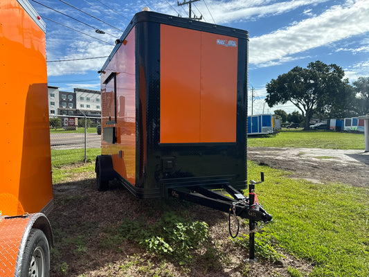 CONCESSION FOOD TRAILER  2025 6X12SA 6607L