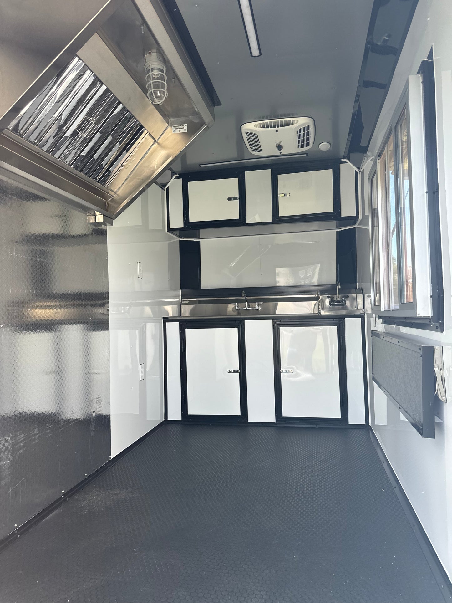 CONCESSION FOOD TRAILER 2025 6X12SA 6607L