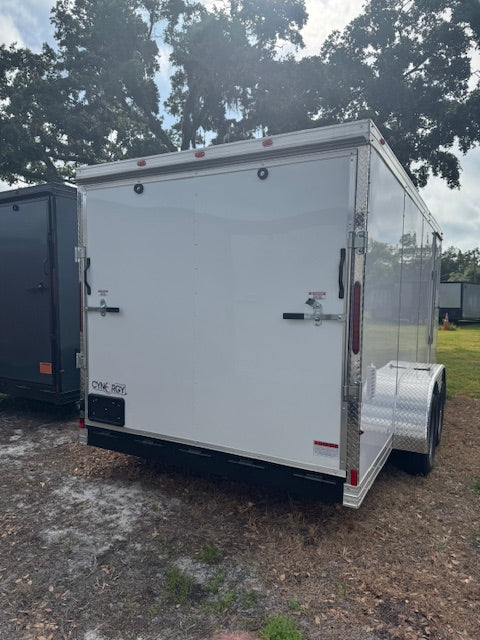 2025 7X16TA ENCLOSED CARGO TRAILER 75'' 6626
