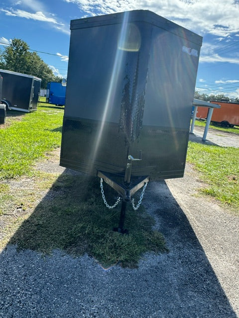 6X12SA ENCLOSED CARGO/MOTORCYLE TRAILER 6938l