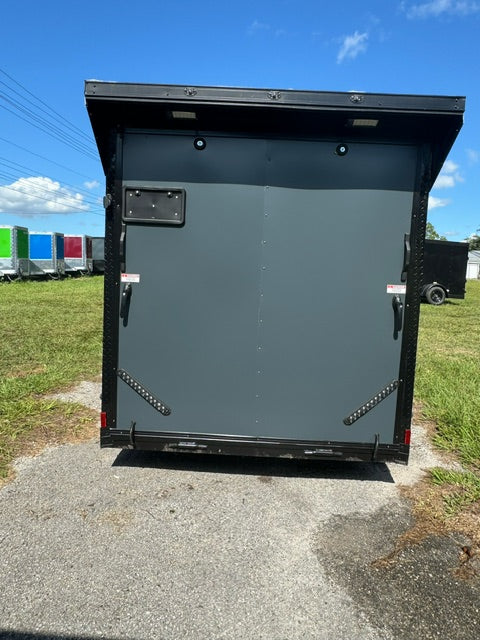 6X12SA ENCLOSED CARGO/MOTORCYLE TRAILER 6938l