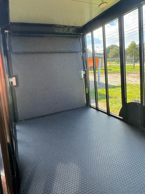 6X12SA ENCLOSED CARGO/MOTORCYLE TRAILER 6938l