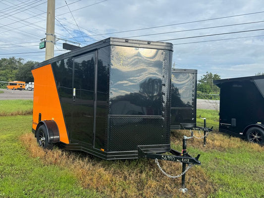 6X12SA TRAILER RAMP 2025 #6990L 81"