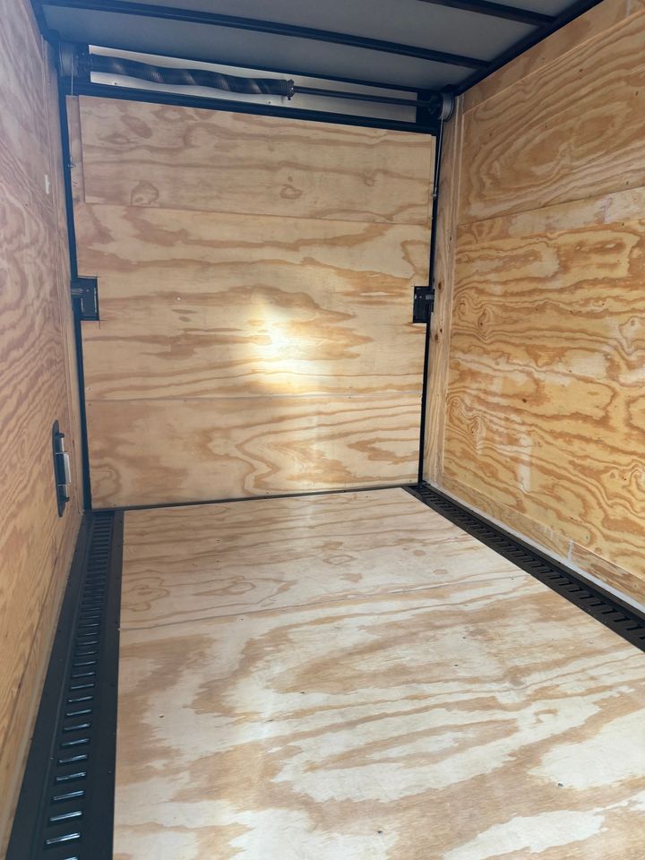 6X12SA TRAILER RAMP 2025 #6990L 81"